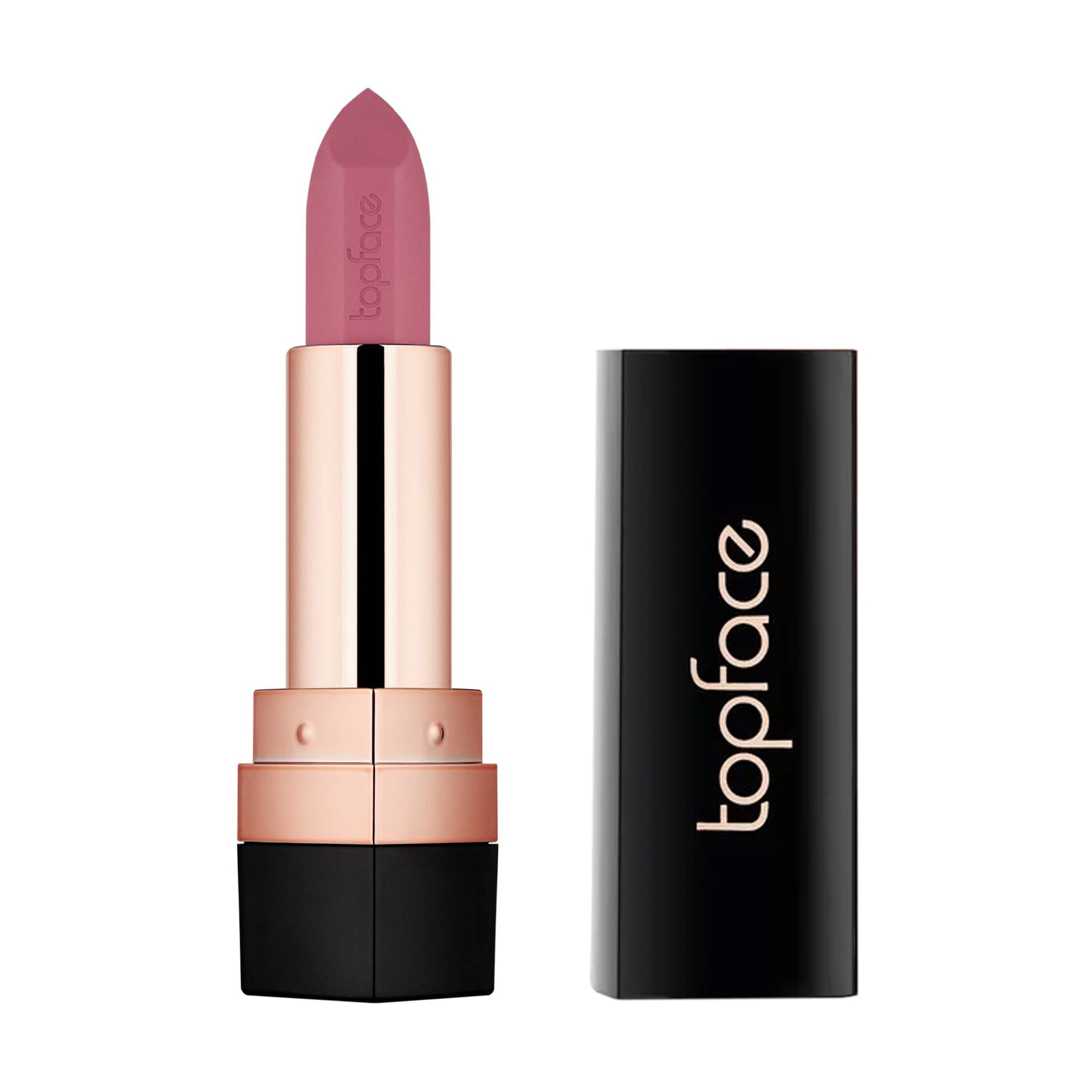 Матова помада для губ Topface Instyle Matte Lipstick, 08 Pink Chiffon, 4 г